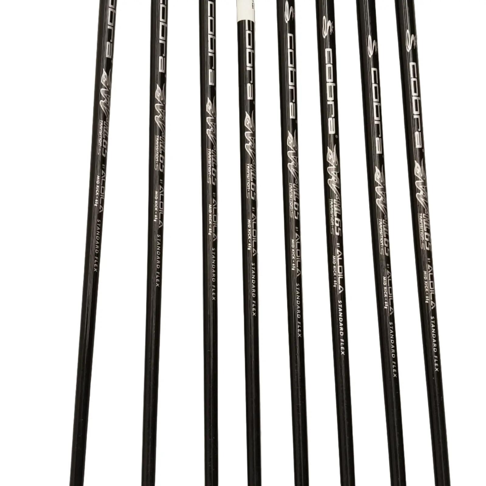 Cobra Transition S Série de fers / 4-PW+SW / Flex Regular / Graphite 4/7