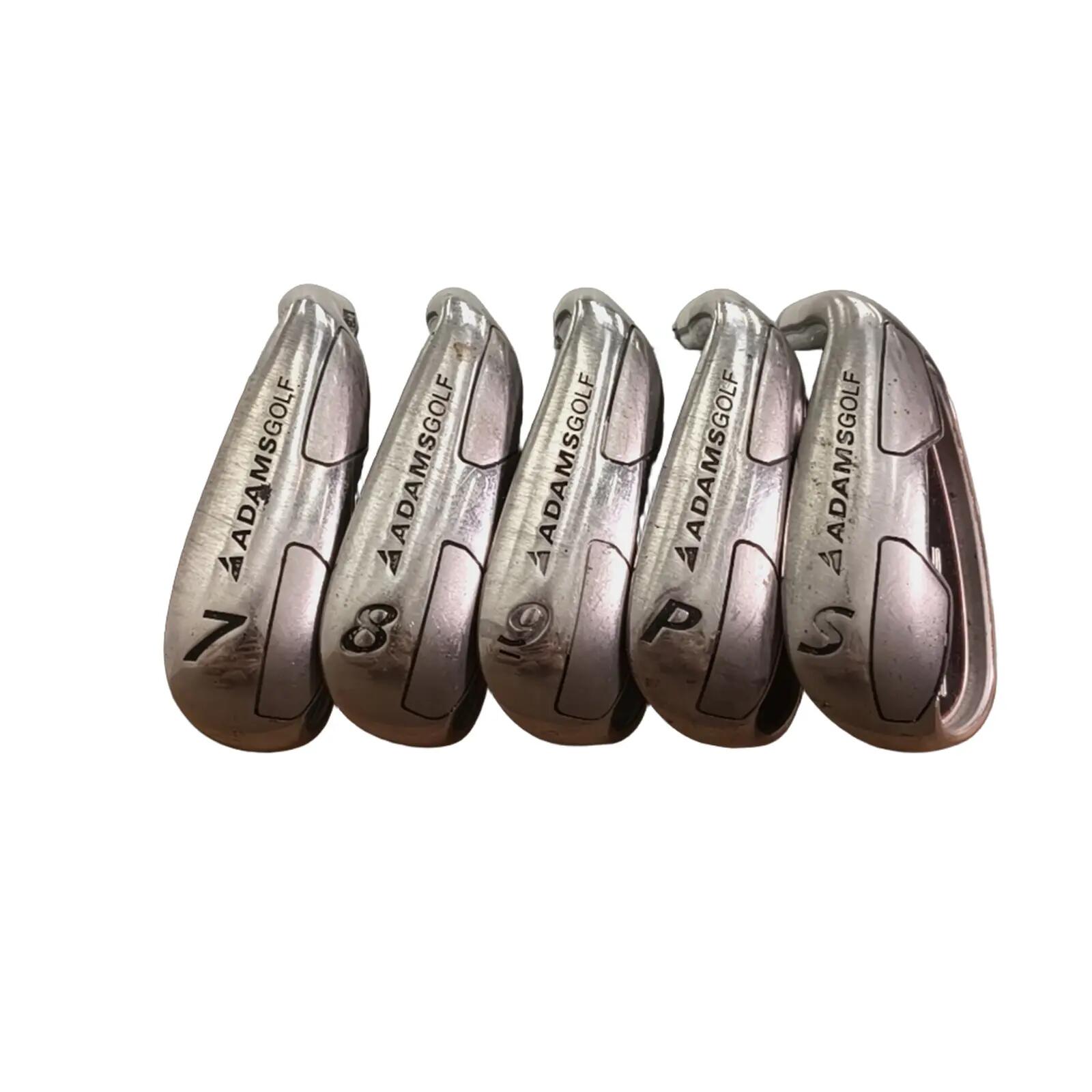 Adams Idea a12 OS IJzerset / 7-PW+SW / Flex Regular / Grafiet 2/7