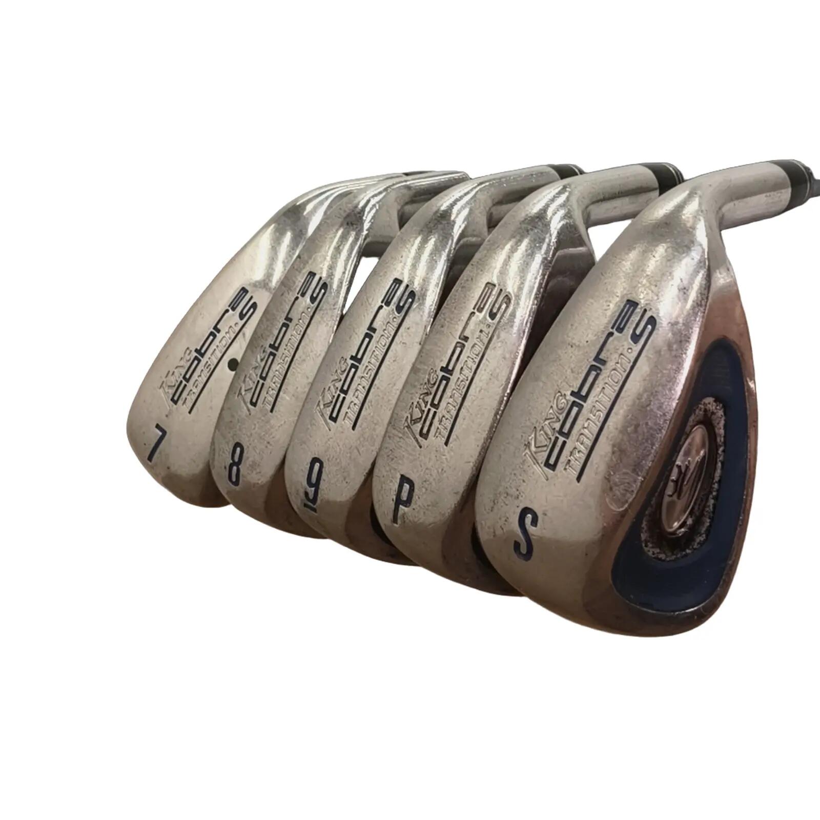 Cobra King Transition Série de fers / 7-PW+SW / Flex Ladies / Graphite 3/7