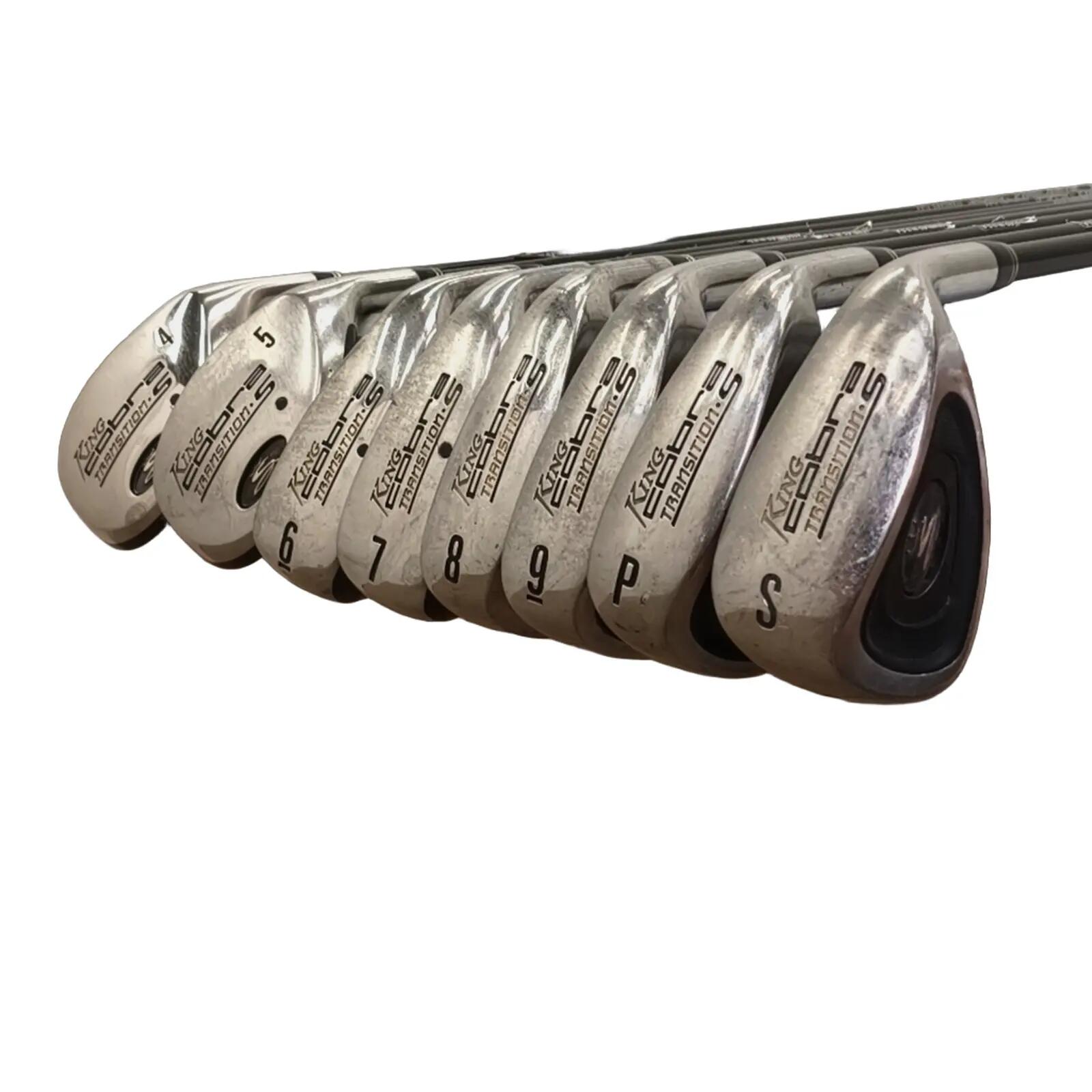 Cobra Transition S Série de fers / 4-PW+SW / Flex Regular / Graphite 3/7