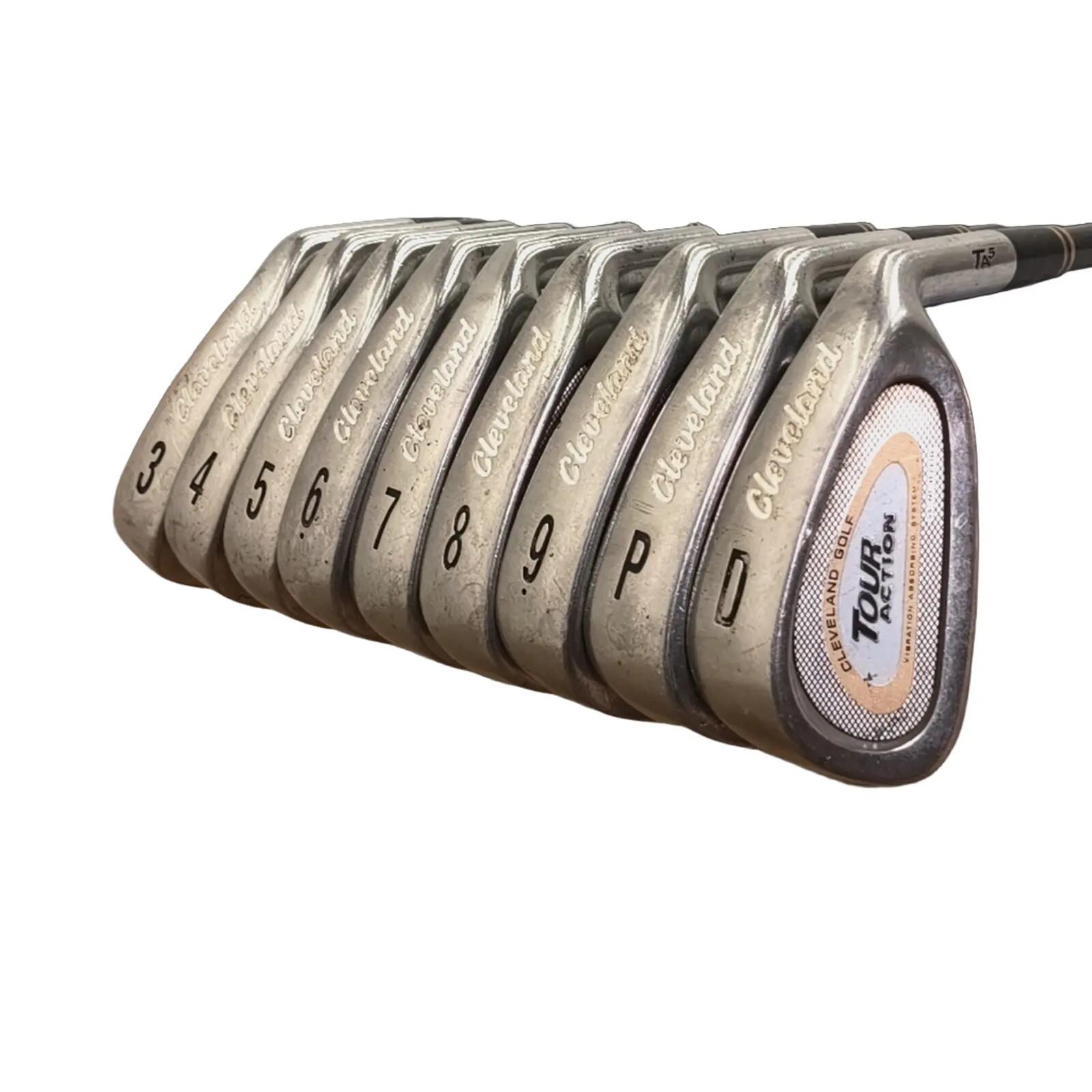 Cleveland Tour Action TA5 IJzerset / 3-PW+SW / Flex Regular / Grafiet 3/7