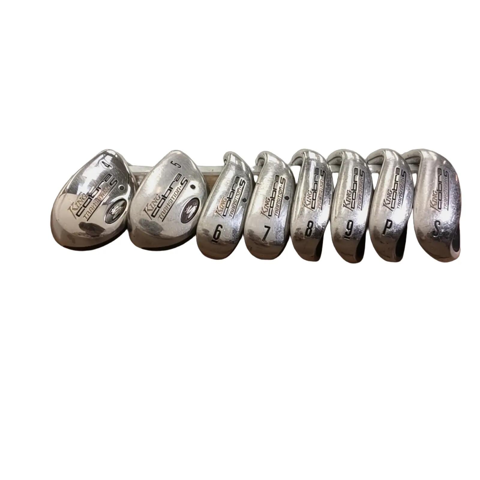 Cobra Transition S Série de fers / 4-PW+SW / Flex Regular / Graphite 2/7