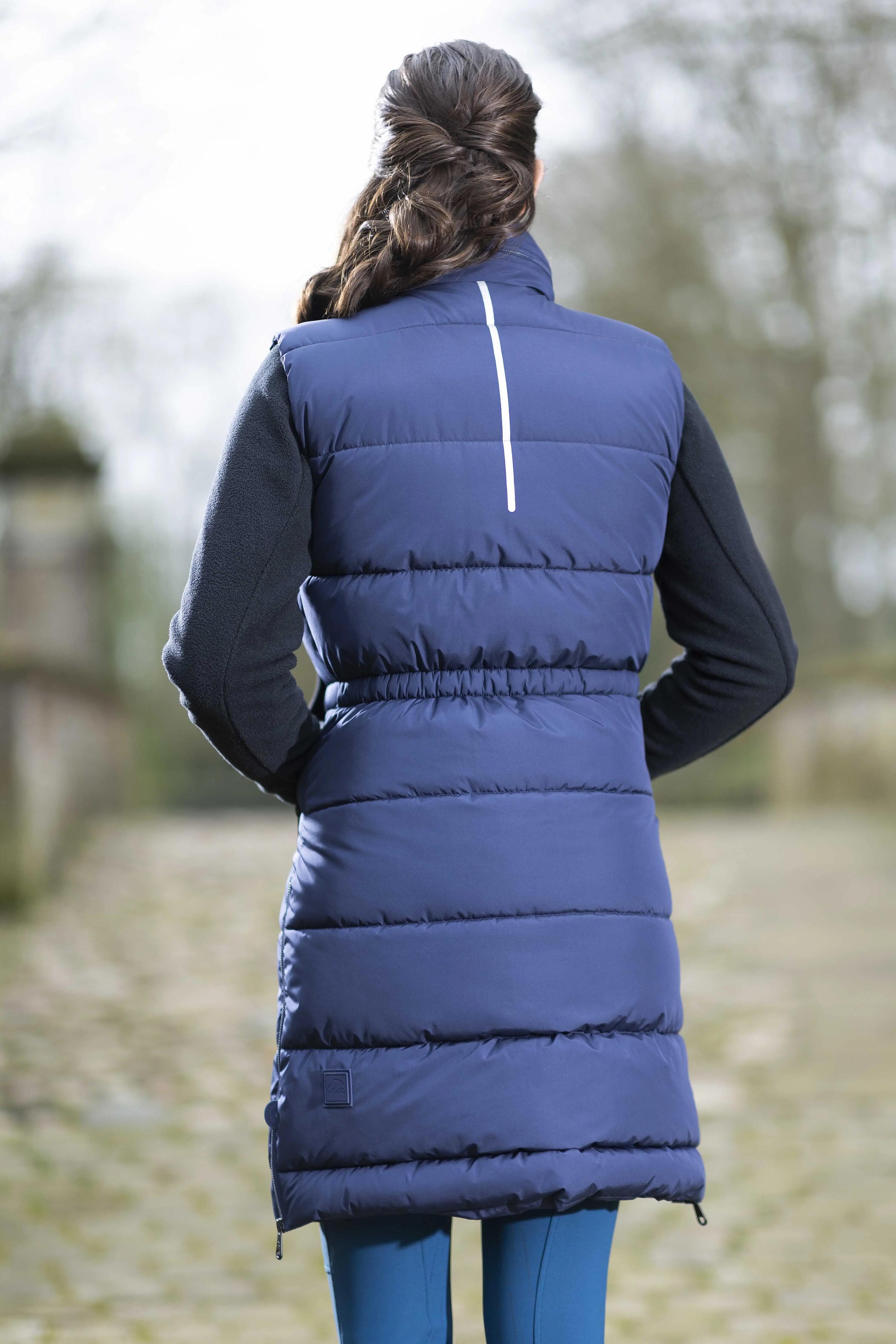 Gilet imbottito da donna HKM Misty 7/7