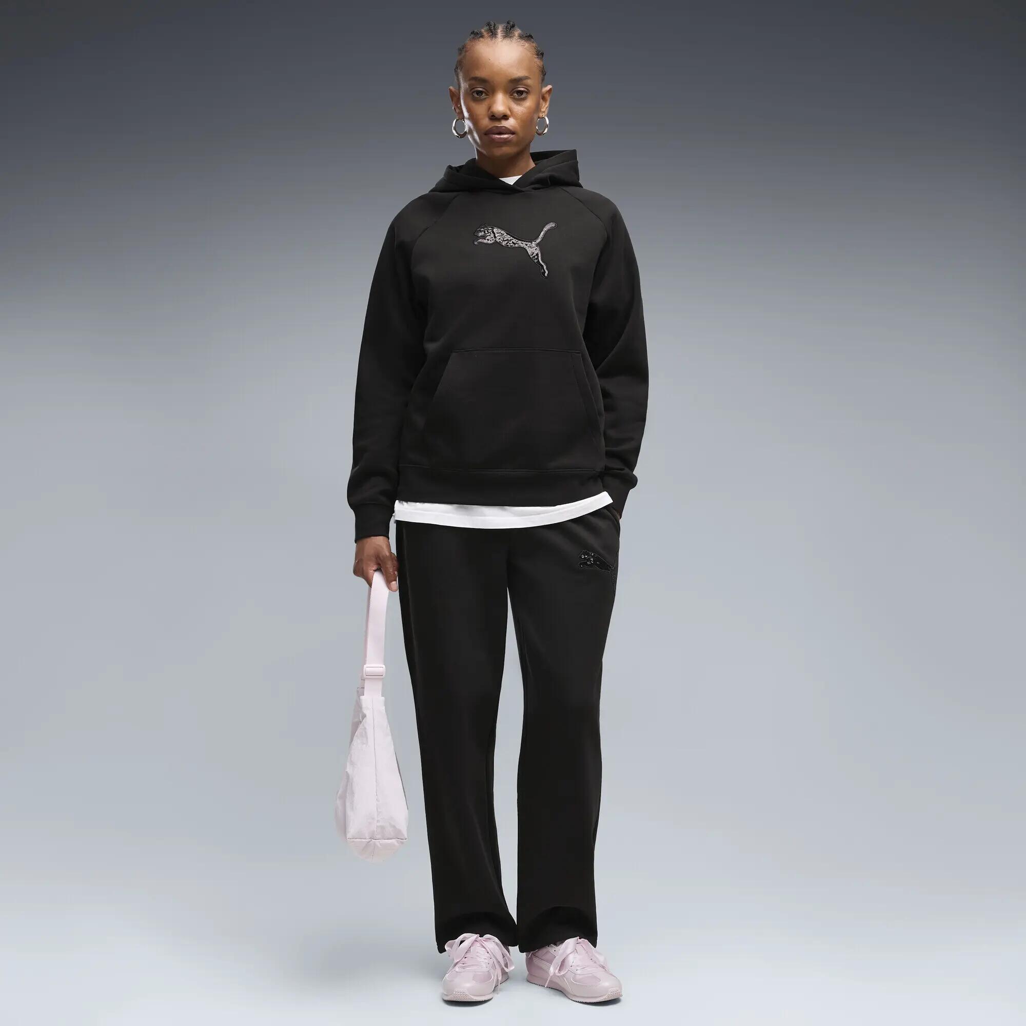 Essentials Sequins Hoodie Damen PUMA 4/5