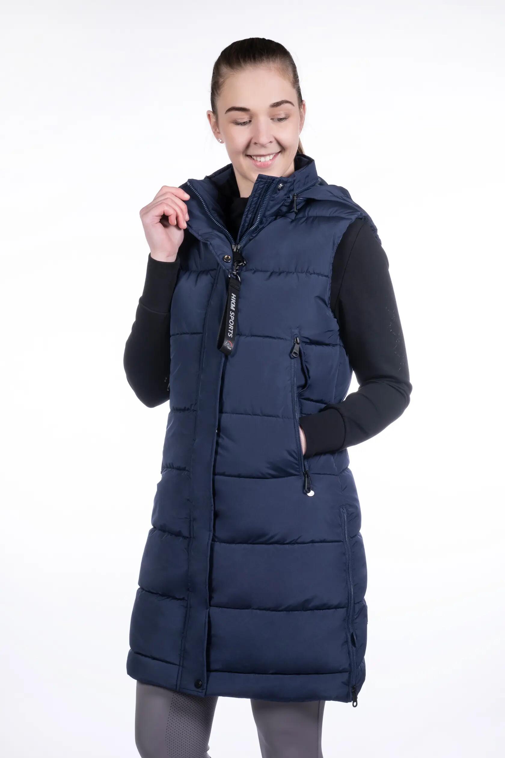 Gilet imbottito da donna HKM Misty 2/7