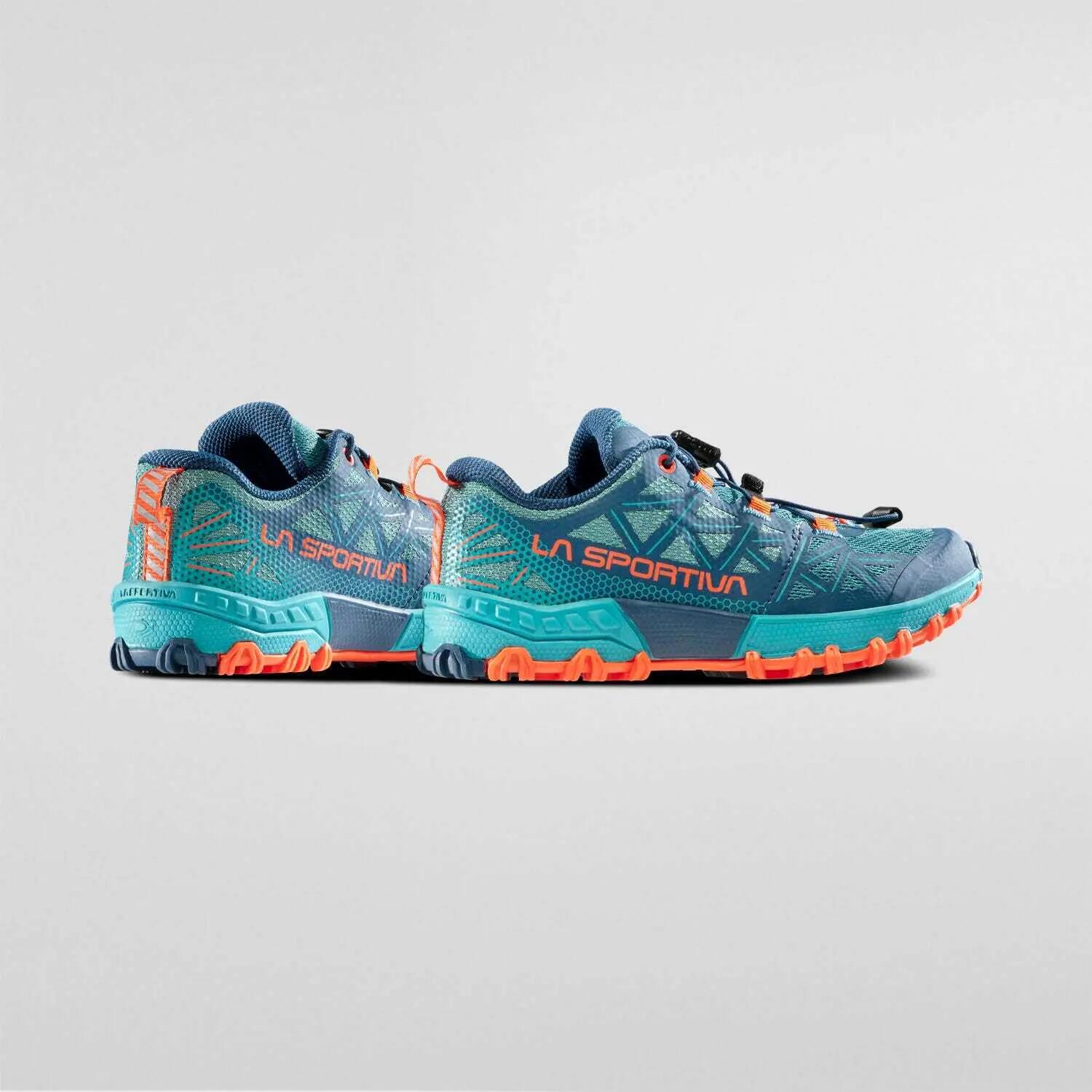 Trailrunning-Schuhe für Kinder La Sportiva Bushido II 6/7
