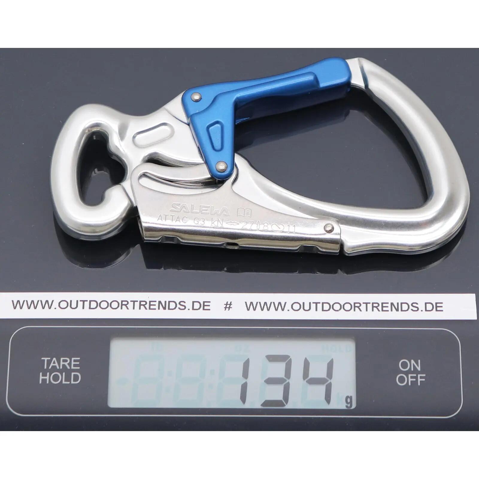 Klettersteigkarabiner Attac G3 Carabiner 2/2