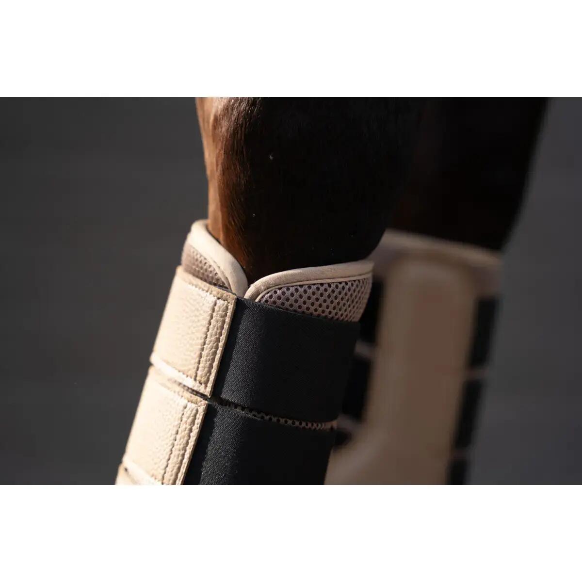 Ghette da cavallo chiusi HKM Comfort Breath 4/4