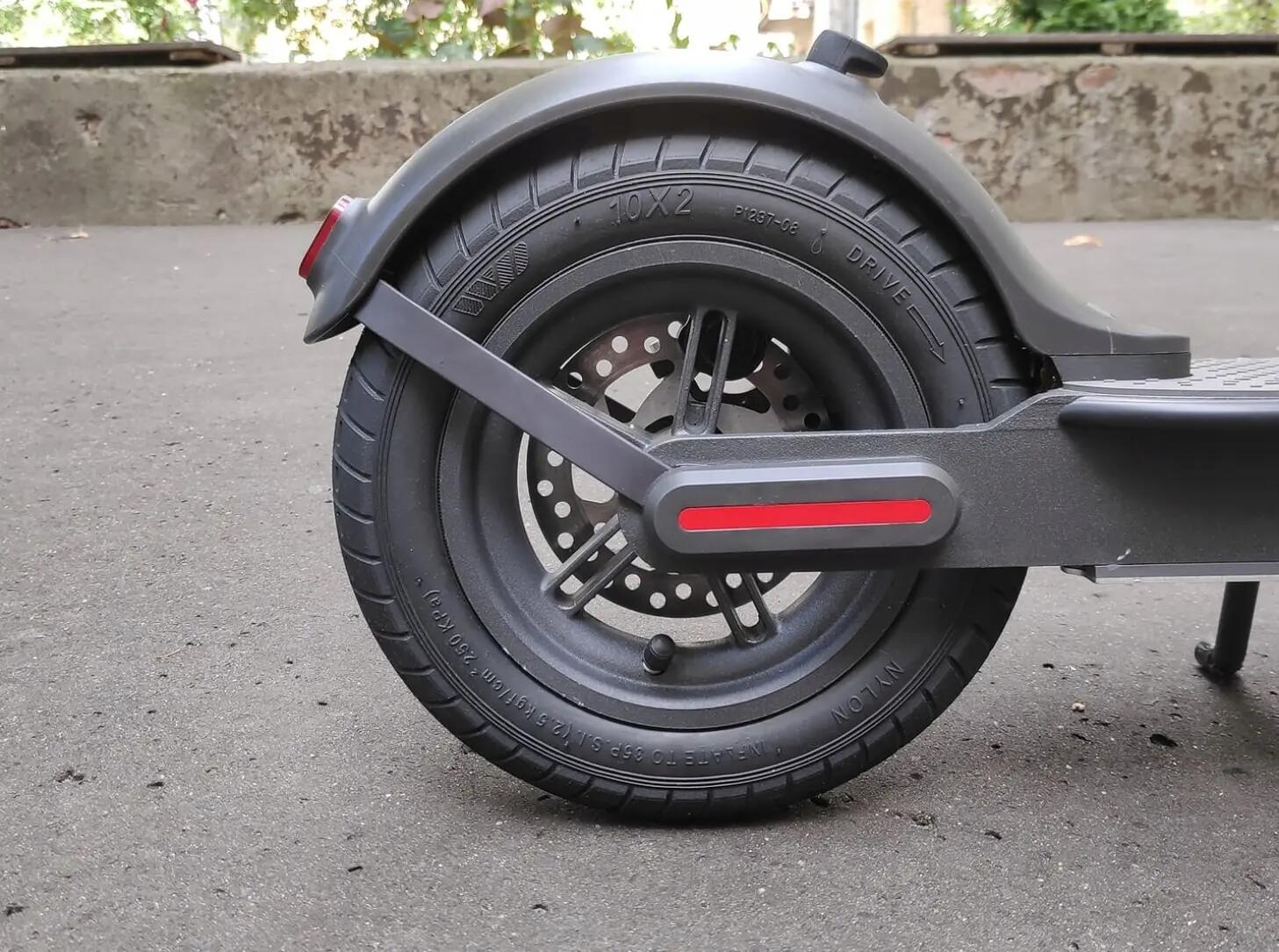 Support de garde-boue pour trottinette Xiaomi 2/12