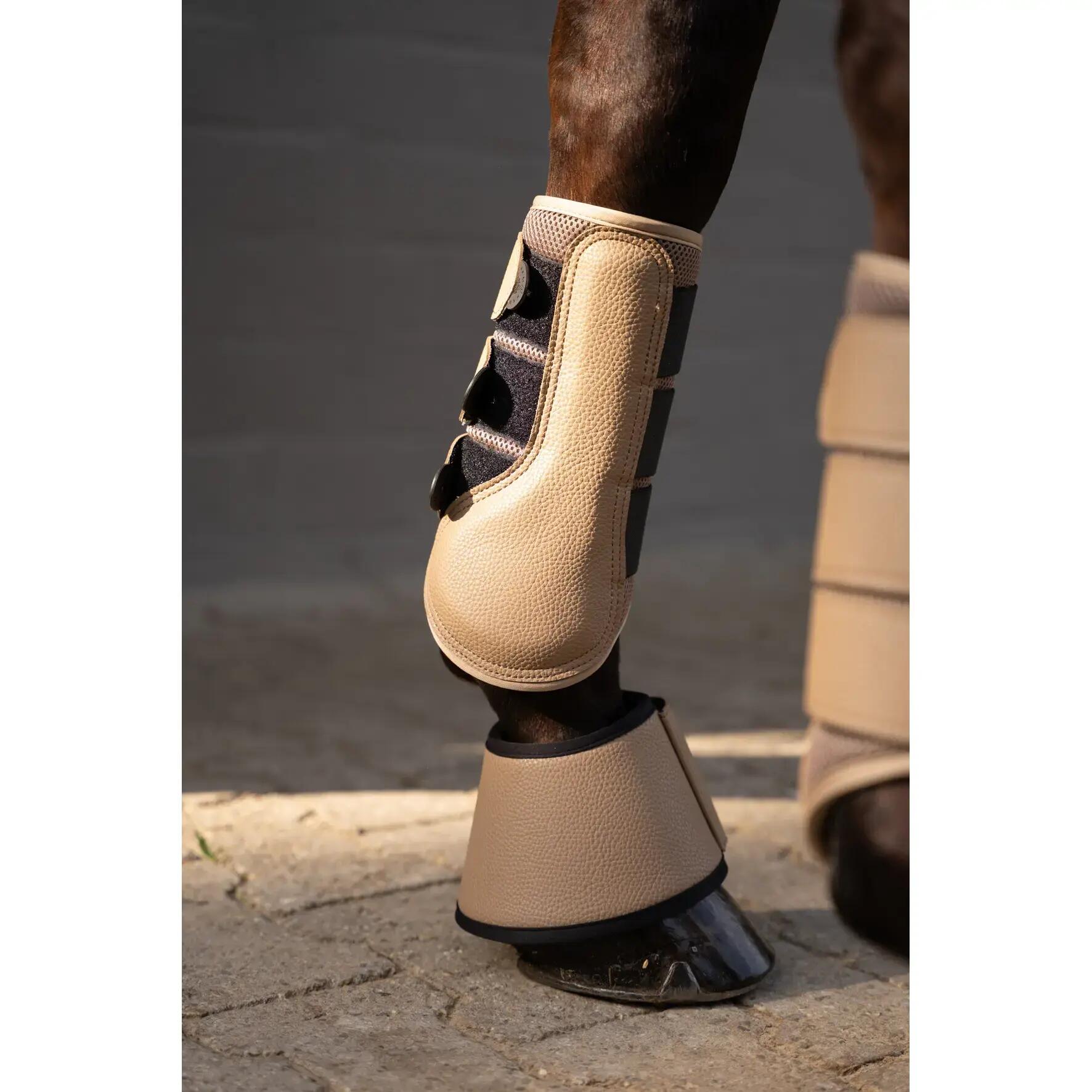 Ghette da cavallo chiusi HKM Comfort Breath 2/4