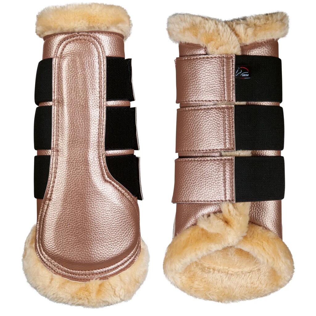 Protection Boots Comfort Premium Rosegold
