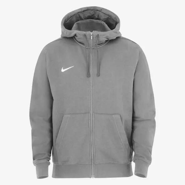 Nike Sweat zippé à capuche Team Club homme Dark Grey Heather XL 1/4