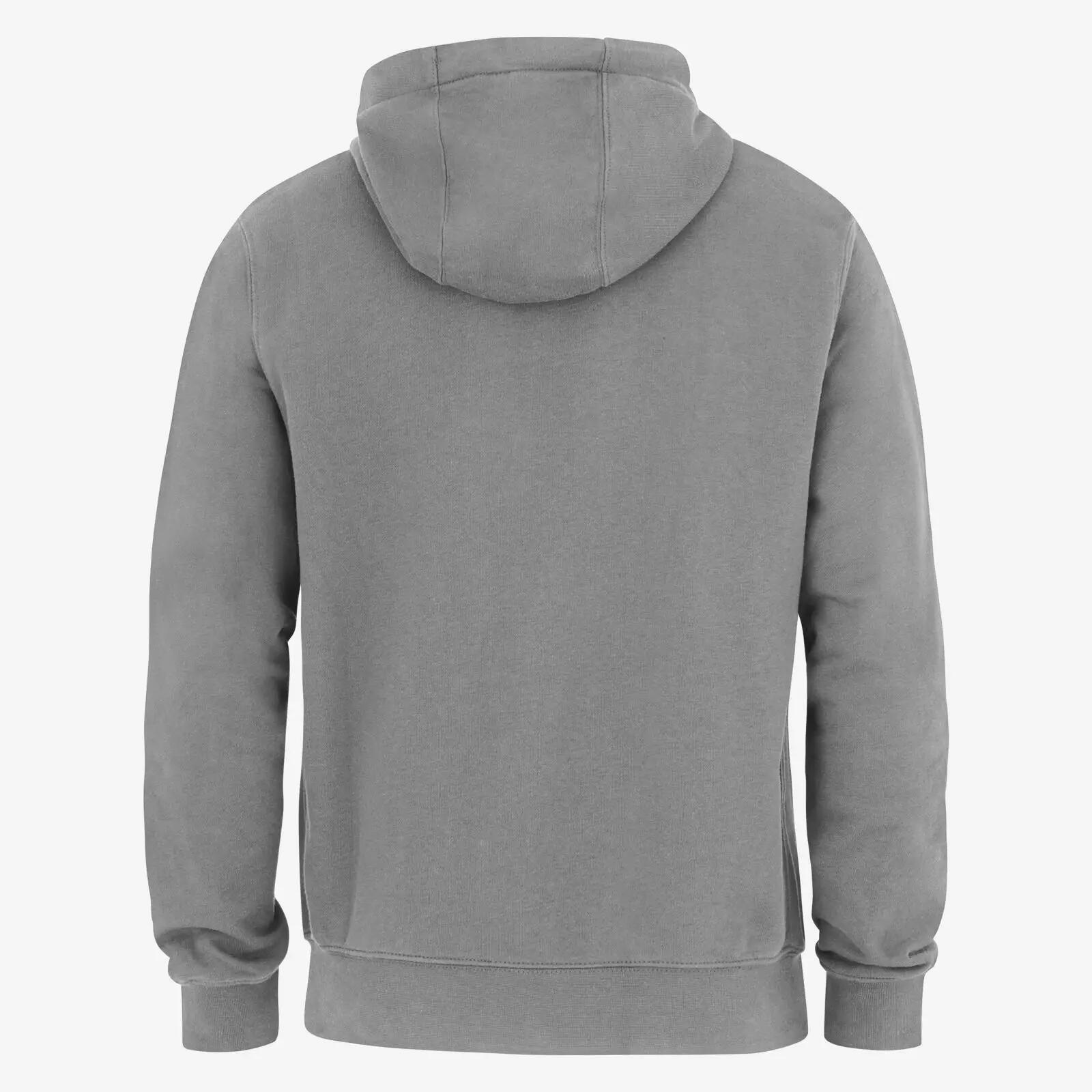 Nike Sweat zippé à capuche Team Club homme Dark Grey Heather XL 4/4