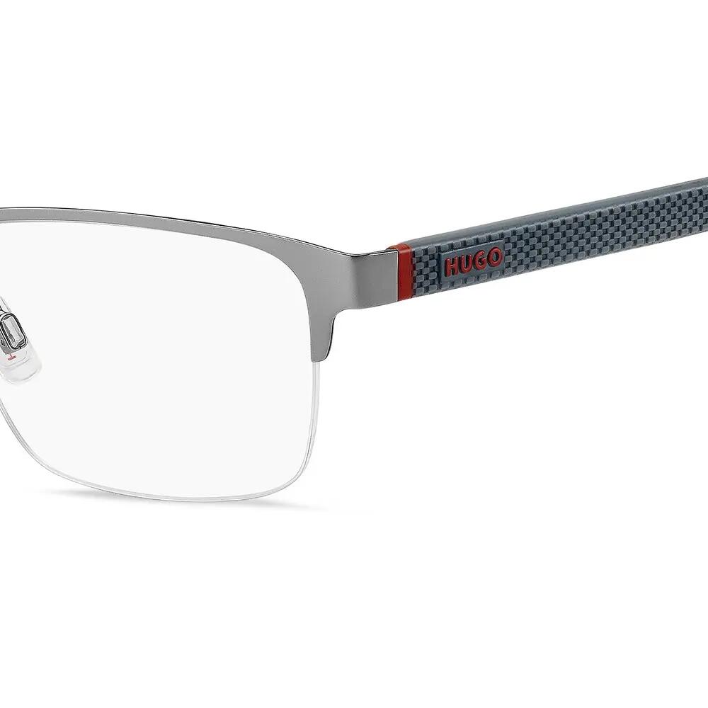 Óculos de Grau Hugo HG 1397 R81 55 em Metal Homem 55 mm 3/3