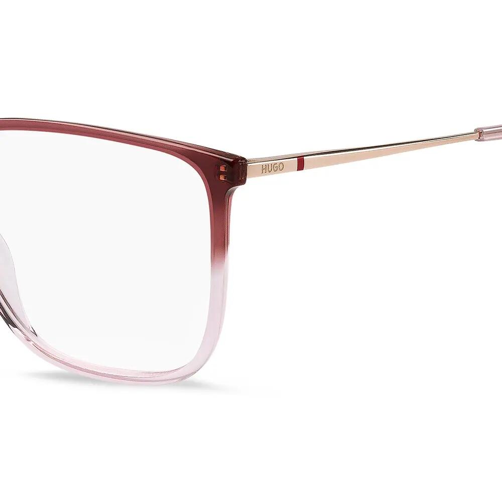 Occhiali da Vista Hugo HG 1323 0T5 in Acetato Donna 55 mm 3/3