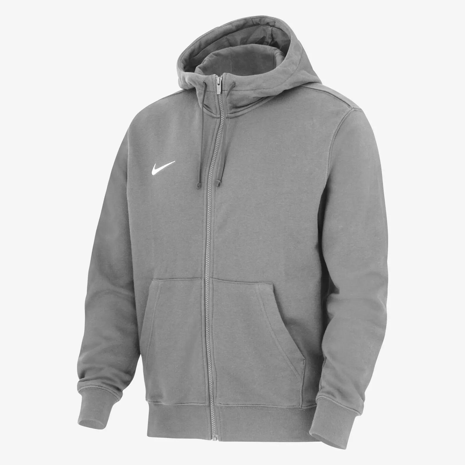 Nike Sweat zippé à capuche Team Club homme Dark Grey Heather XL 2/4