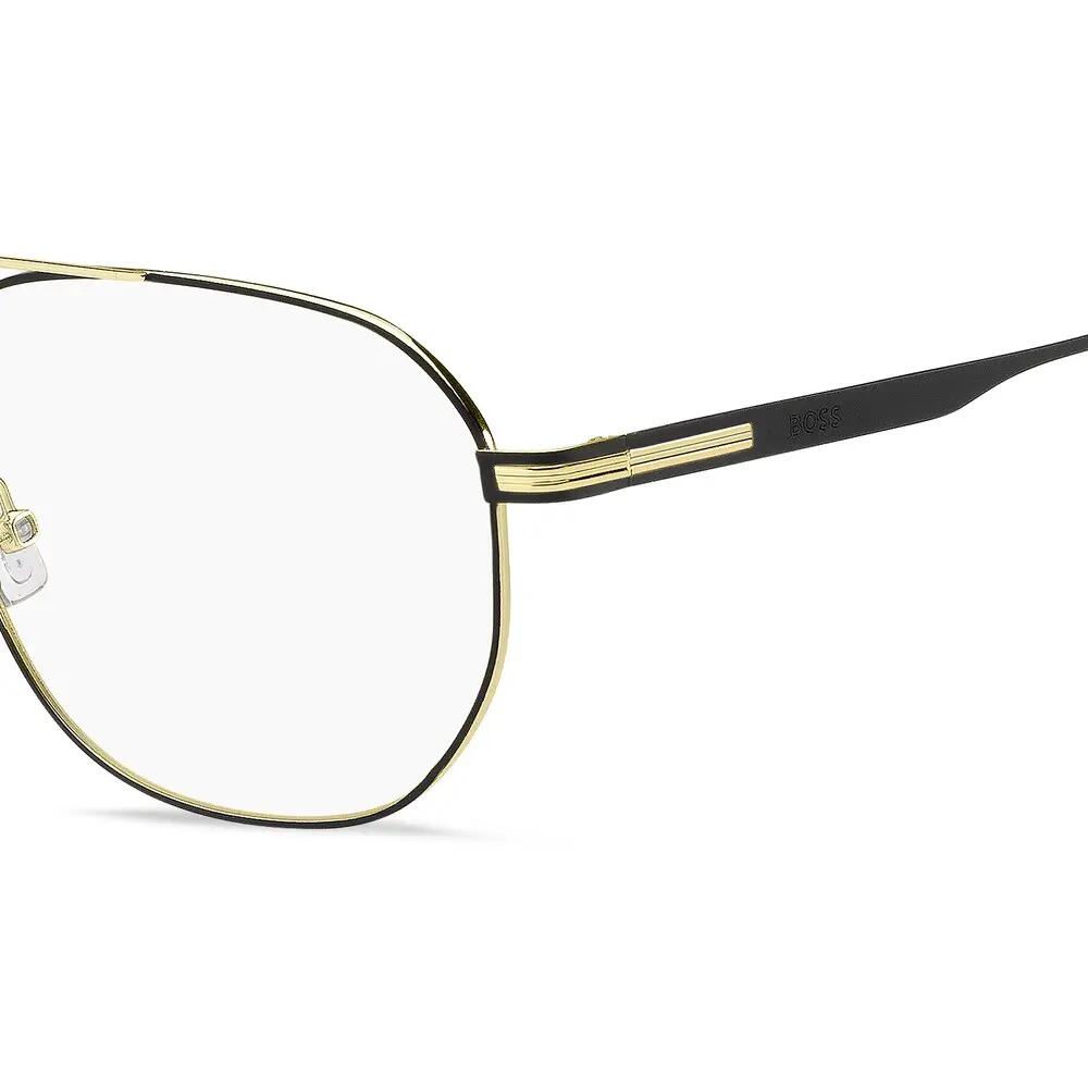 Occhiali da Vista Hugo Boss 1892 I46 in Metallo Uomo 56 mm 3/3
