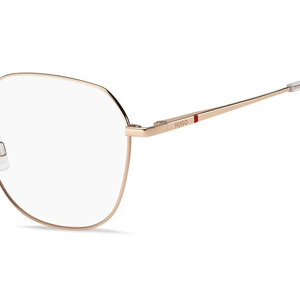 Occhiali da Vista Hugo HG 1324 DDB in Metallo Donna 54 mm 3/3