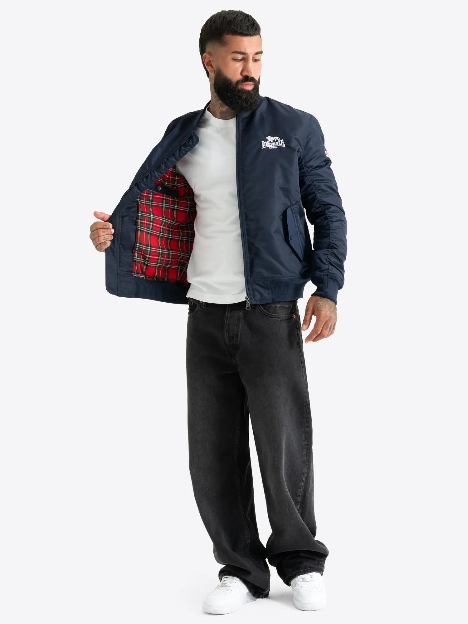 LONSDALE Herenjas slim fit TERN HILL 4/6