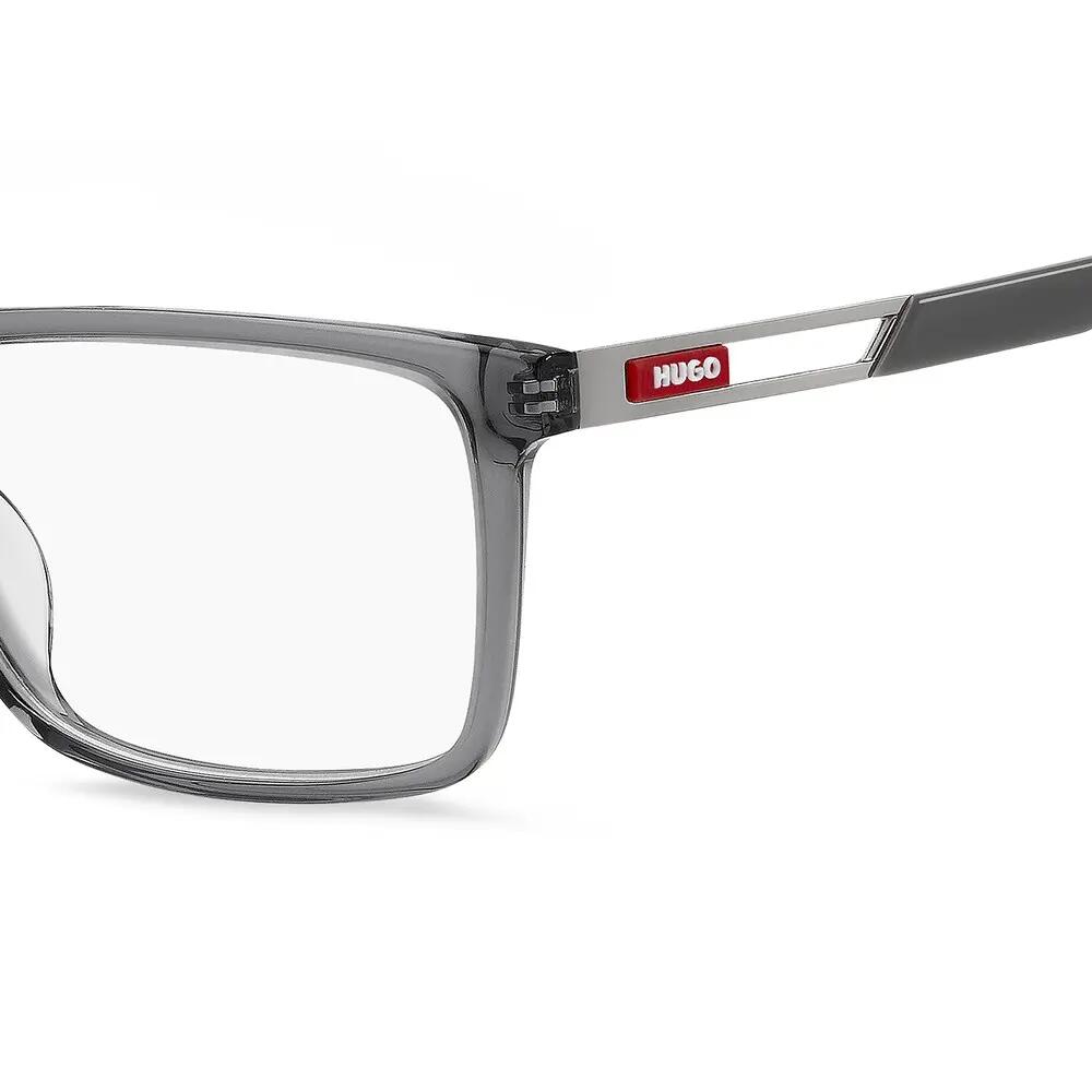 Korrekturbrille Hugo HG 1387/G KB7 aus Acetat Herren 57 mm 3/4