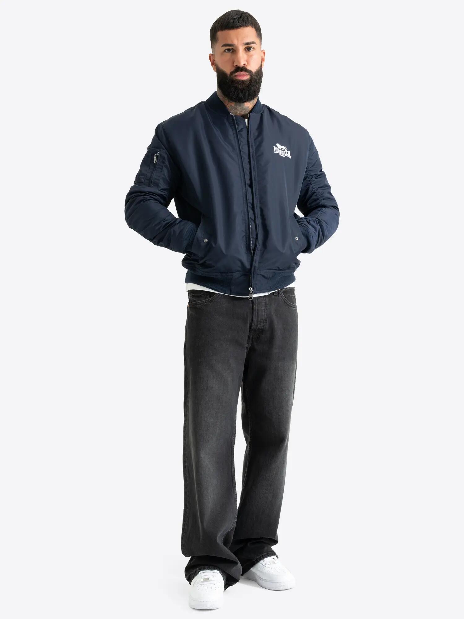 LONSDALE Herenjas slim fit TERN HILL 3/6