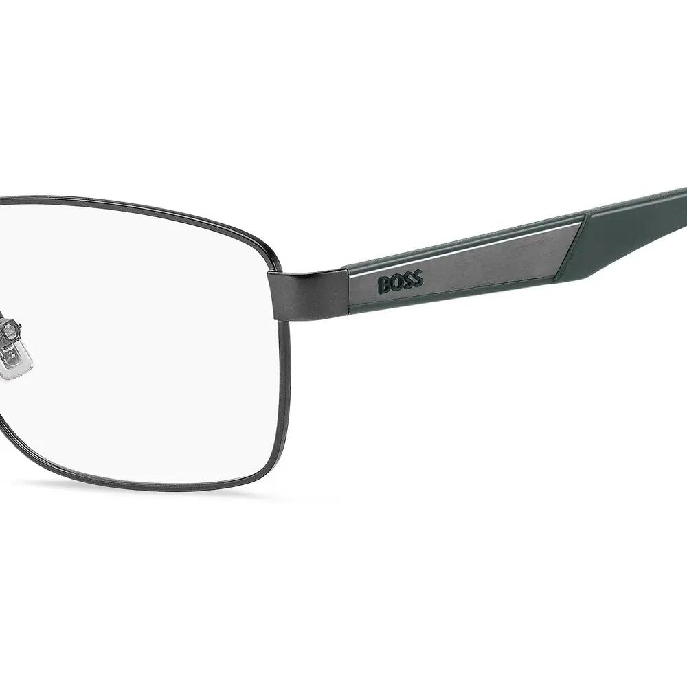Occhiali da Vista Hugo Boss 1830 SVK in Metallo Uomo 56 mm 3/3