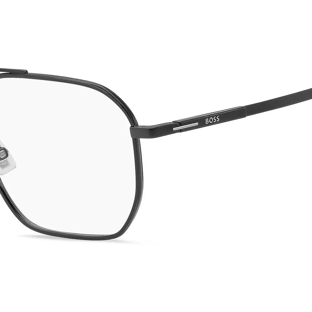 Occhiali da Vista Hugo Boss 1900 003 in Metallo Uomo 56 mm 3/3