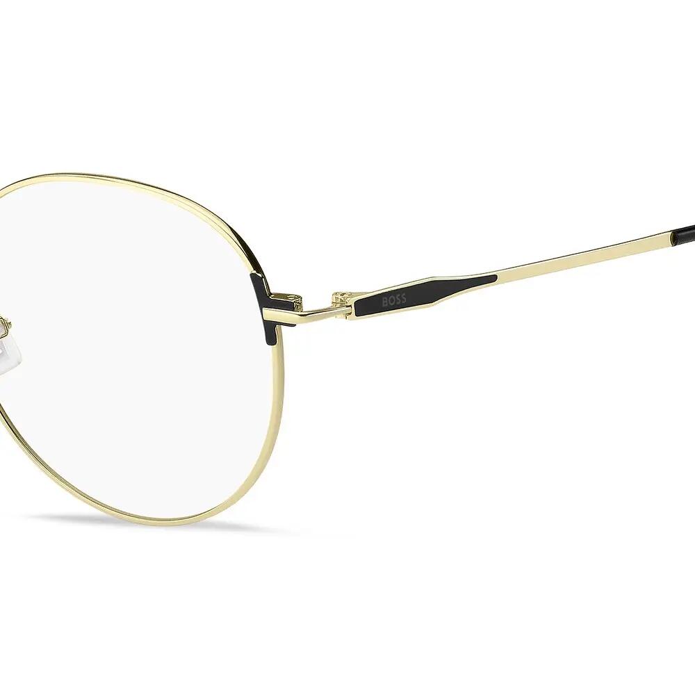 Occhiali da Vista Hugo Boss 1710 RHL in Metallo Donna 51 mm 3/3