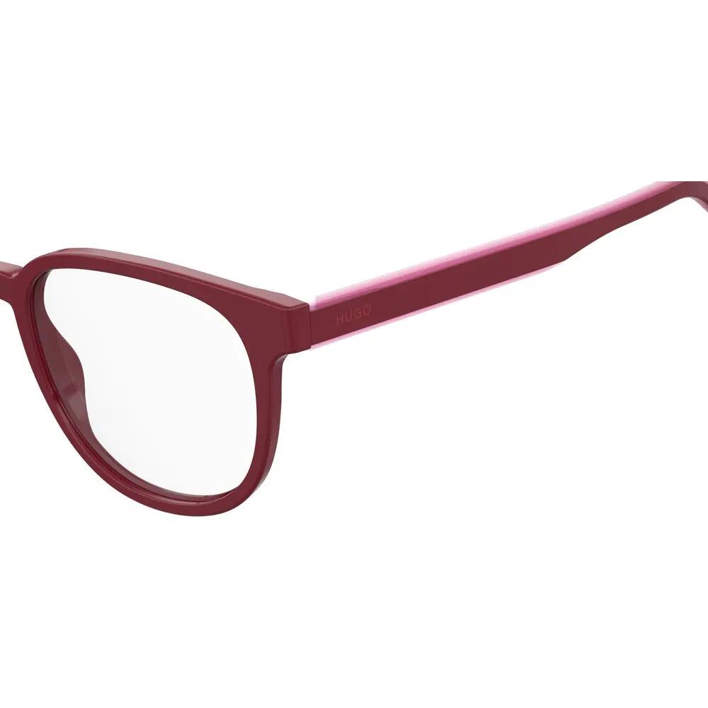 Dioptriás Szemüveg Hugo HG 1303 0T5 Acetát Női 49 mm 3/3