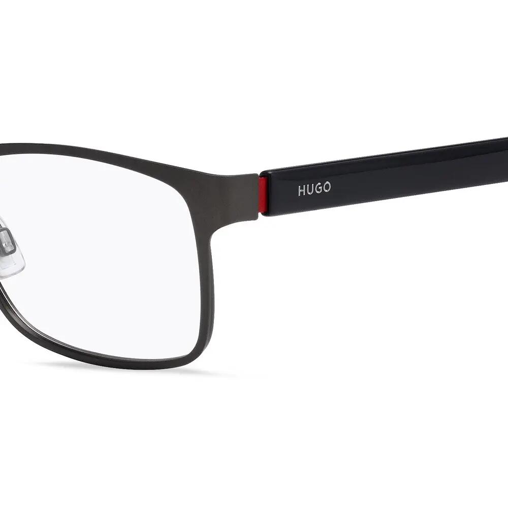 Occhiali da Vista Hugo HG 1015 FRE in Metallo Uomo 54 mm 3/3