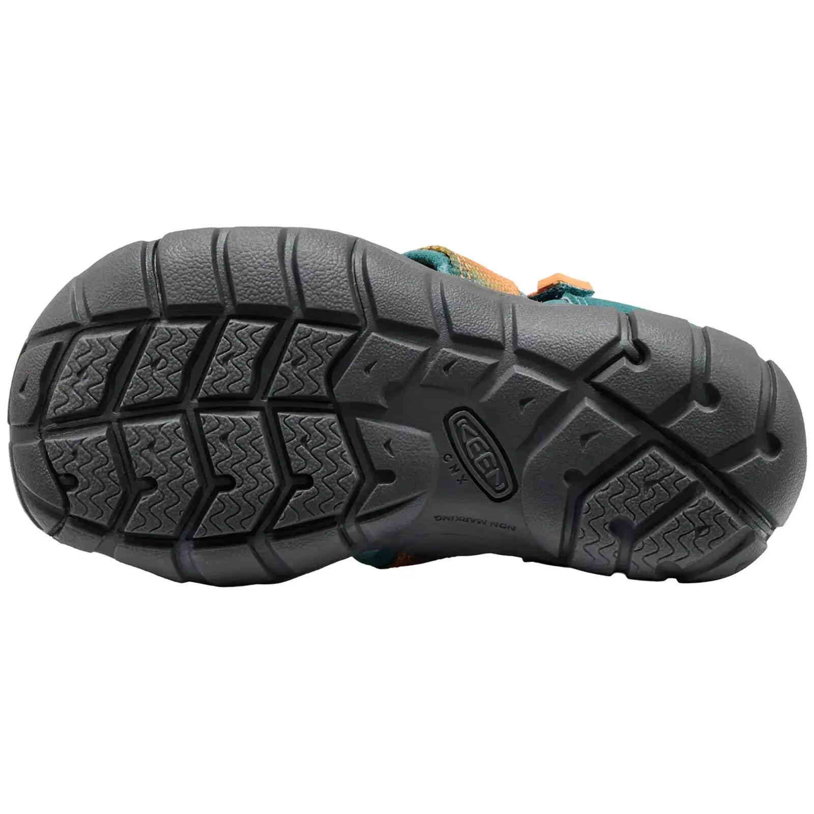 Sandálias para caminhadas para crianças Keen Seacamp II CNX 4/4