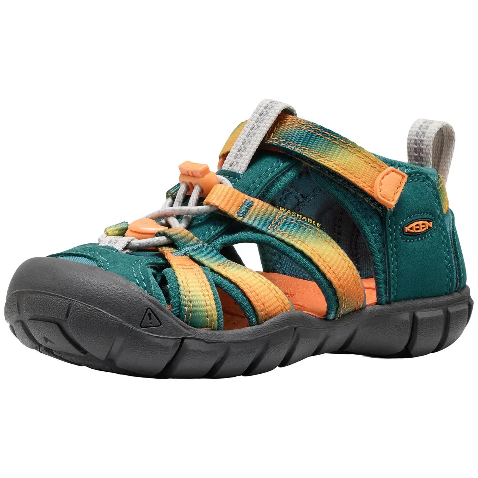 Sandálias para caminhadas para crianças Keen Seacamp II CNX 2/4