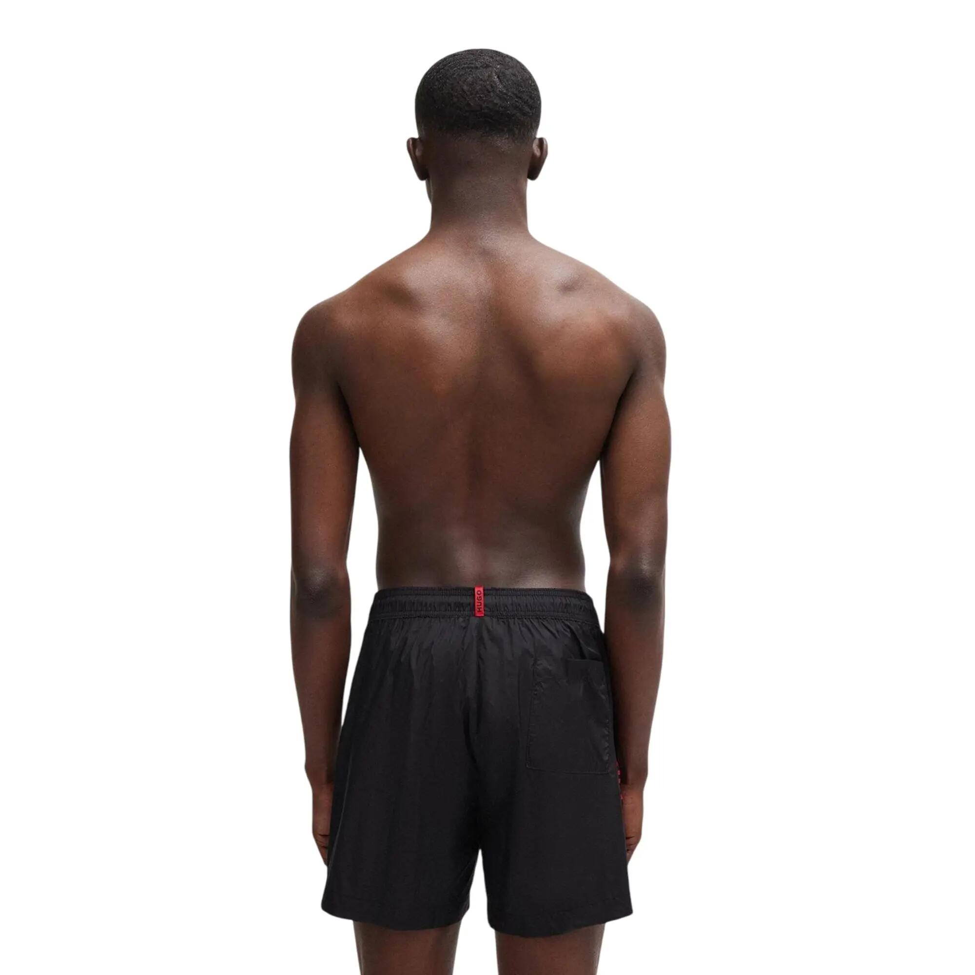 Short De Bain FAB Homme (Noir) 4/4