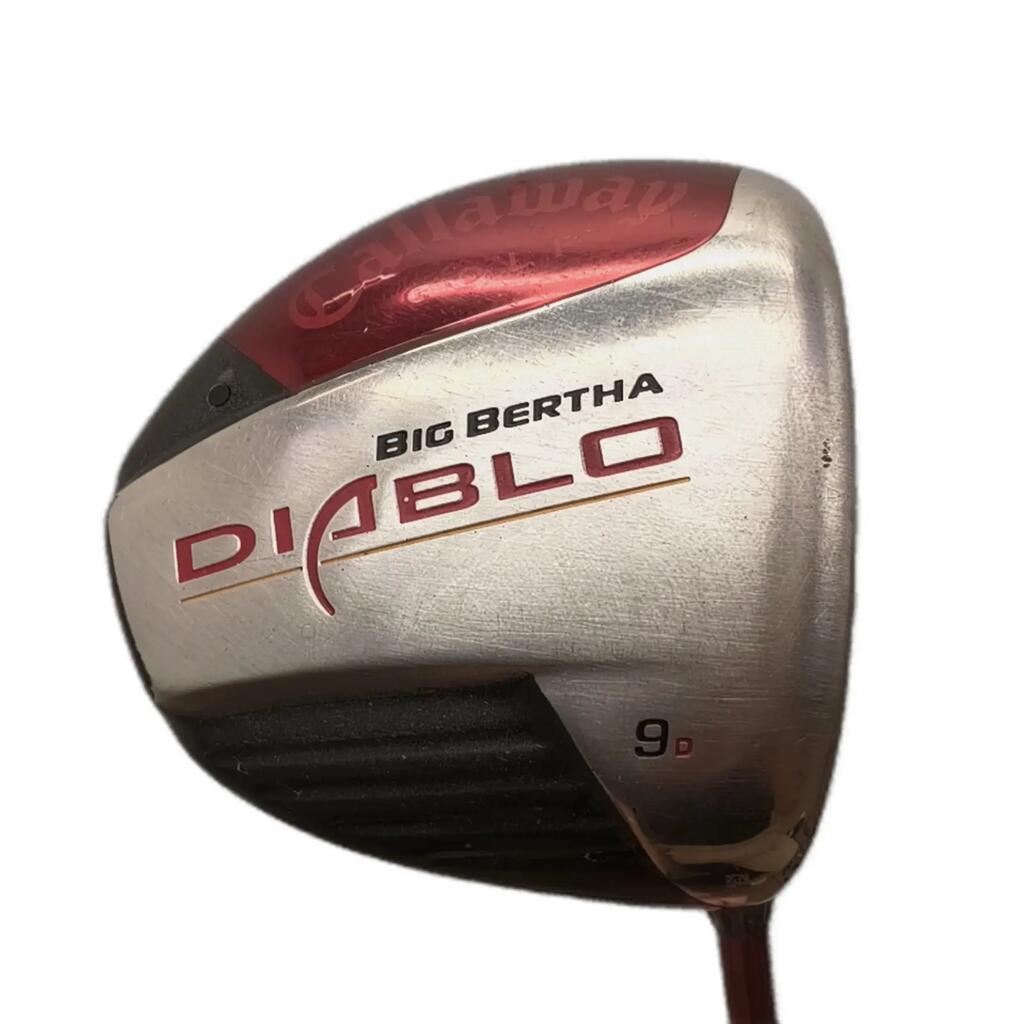 Callaway Big Bertha Diablo Driver / Flex Stiff / Loft 9