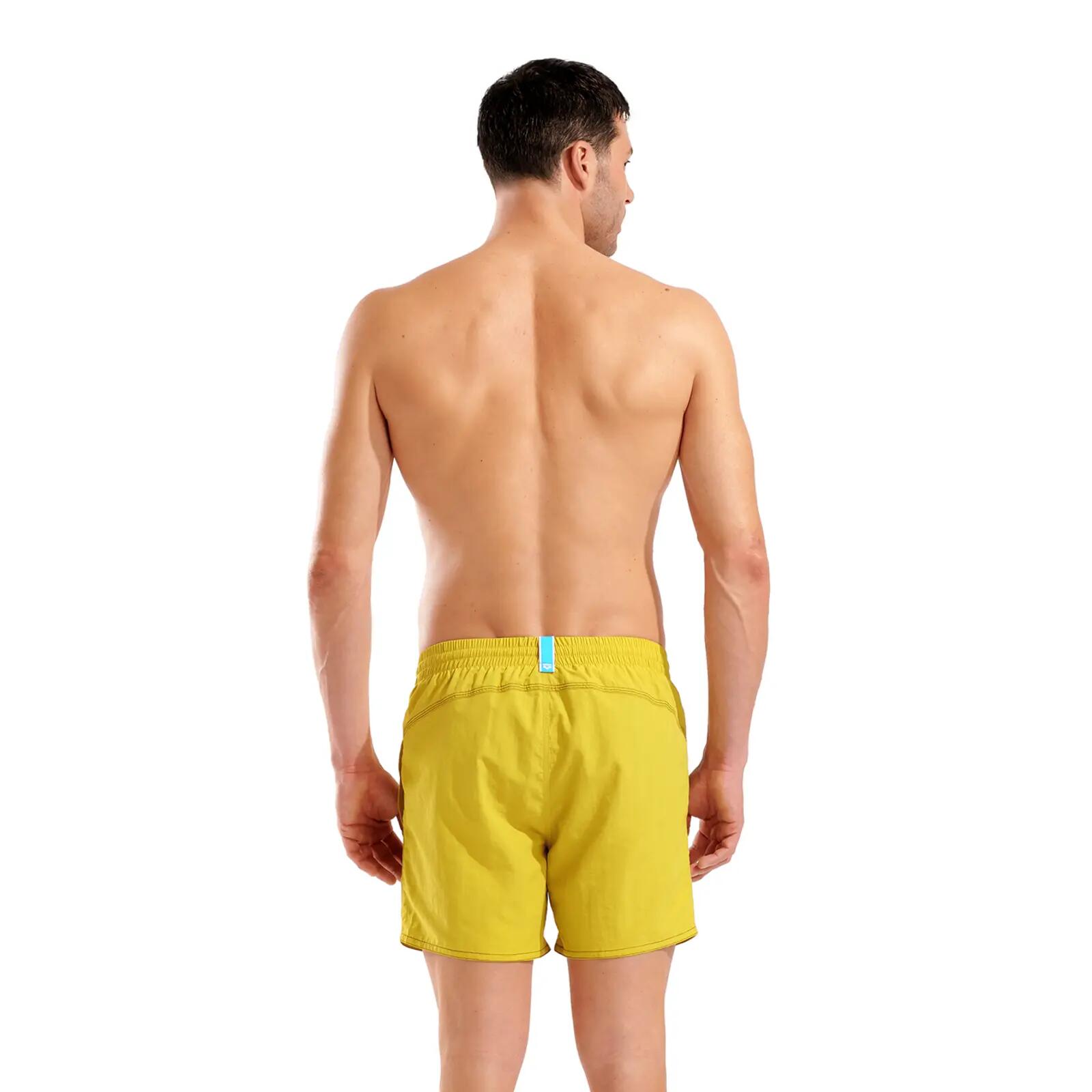 Bañador Corto Hombre Verde Arena Bywayx 006442-350 4/5