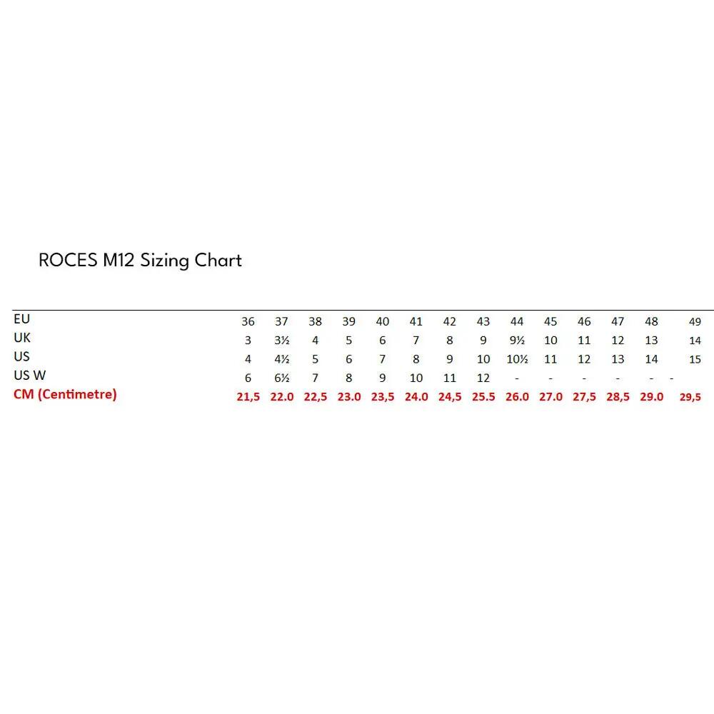 ROCES Boots M12 TEAM BUIO Noir 2/3