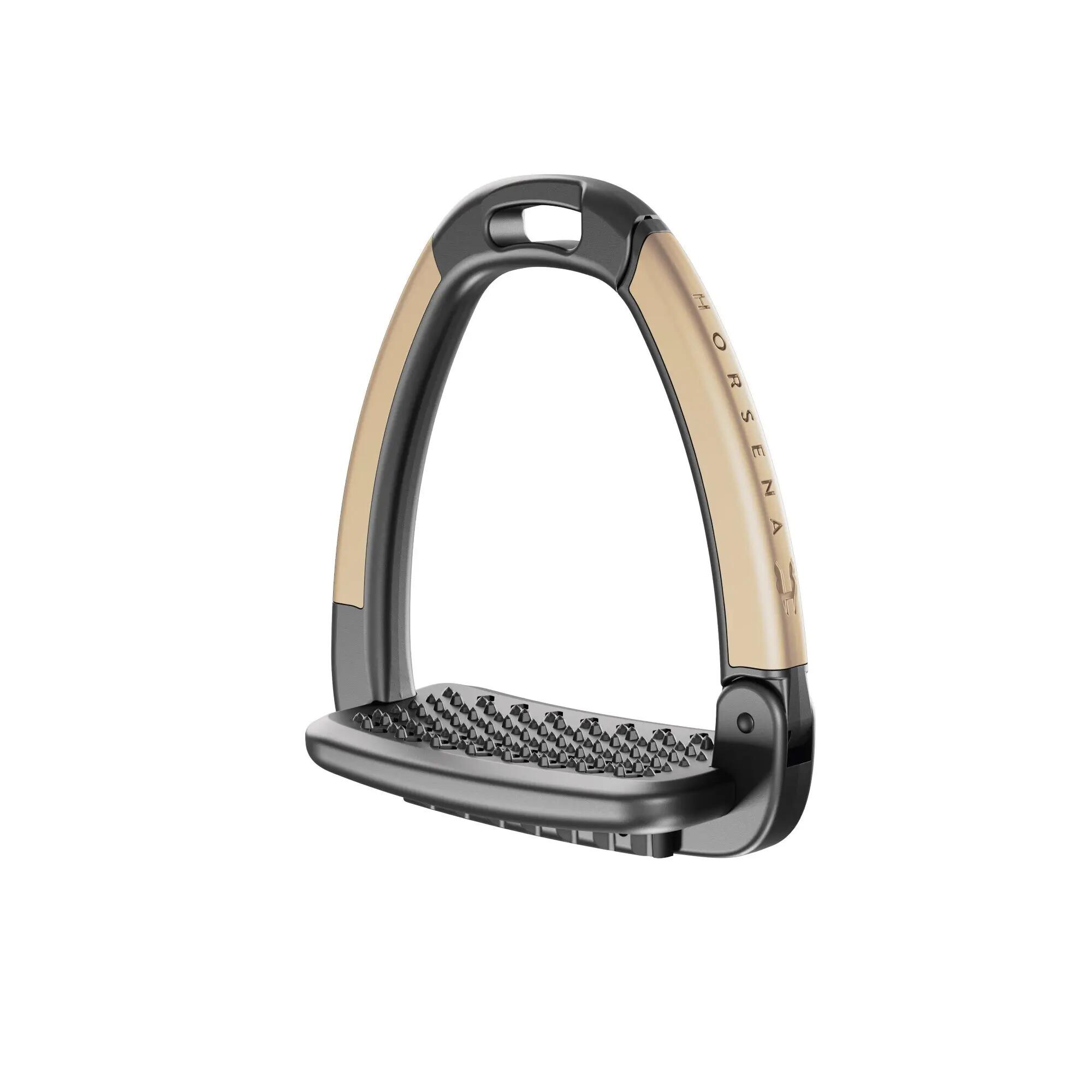 Housse étrier pour cheval latérale Horsena Poly Tech (x4) 2/5