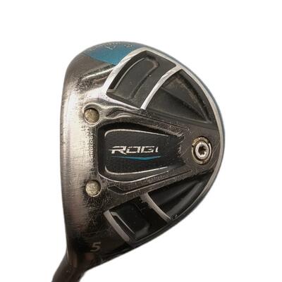 Linkshandig callaway rogue fairway wood / flex stiff / #5/18