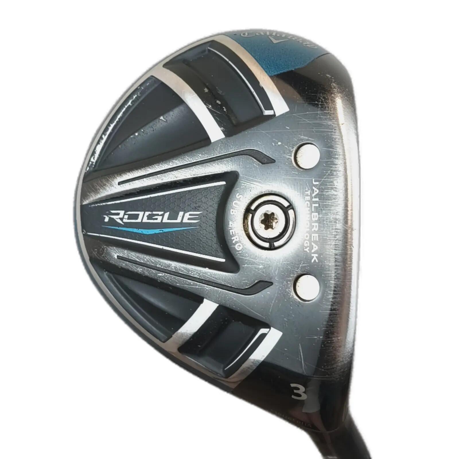 Callaway Rogue Fairway Wood / Flex Stiff / #3/15 1/6