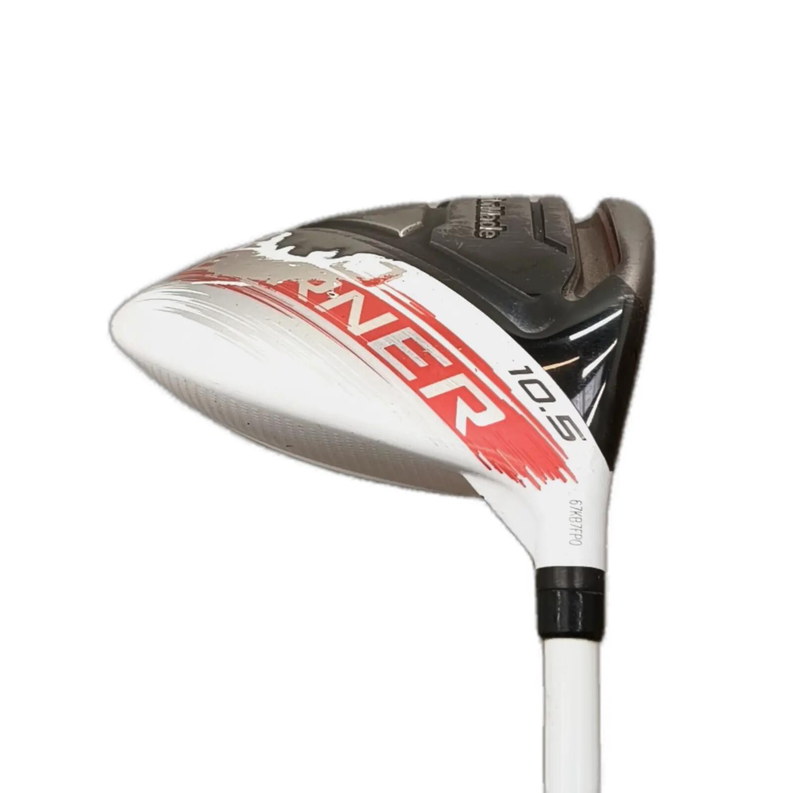 TaylorMade AeroBurner Driver / Flex Regular / Loft 10.5 2/5