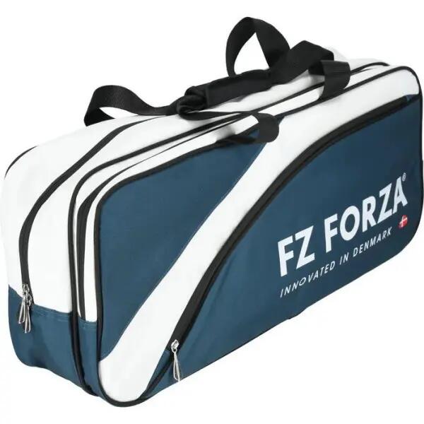 Sac - Badminton - Unisexe - Compact, Plusieurs compartiments - Bleu/Blanc 4/4