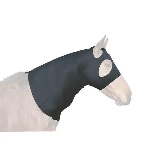 Couvre-cou pour cheval avec capuchon néoprène Hispano Hipica