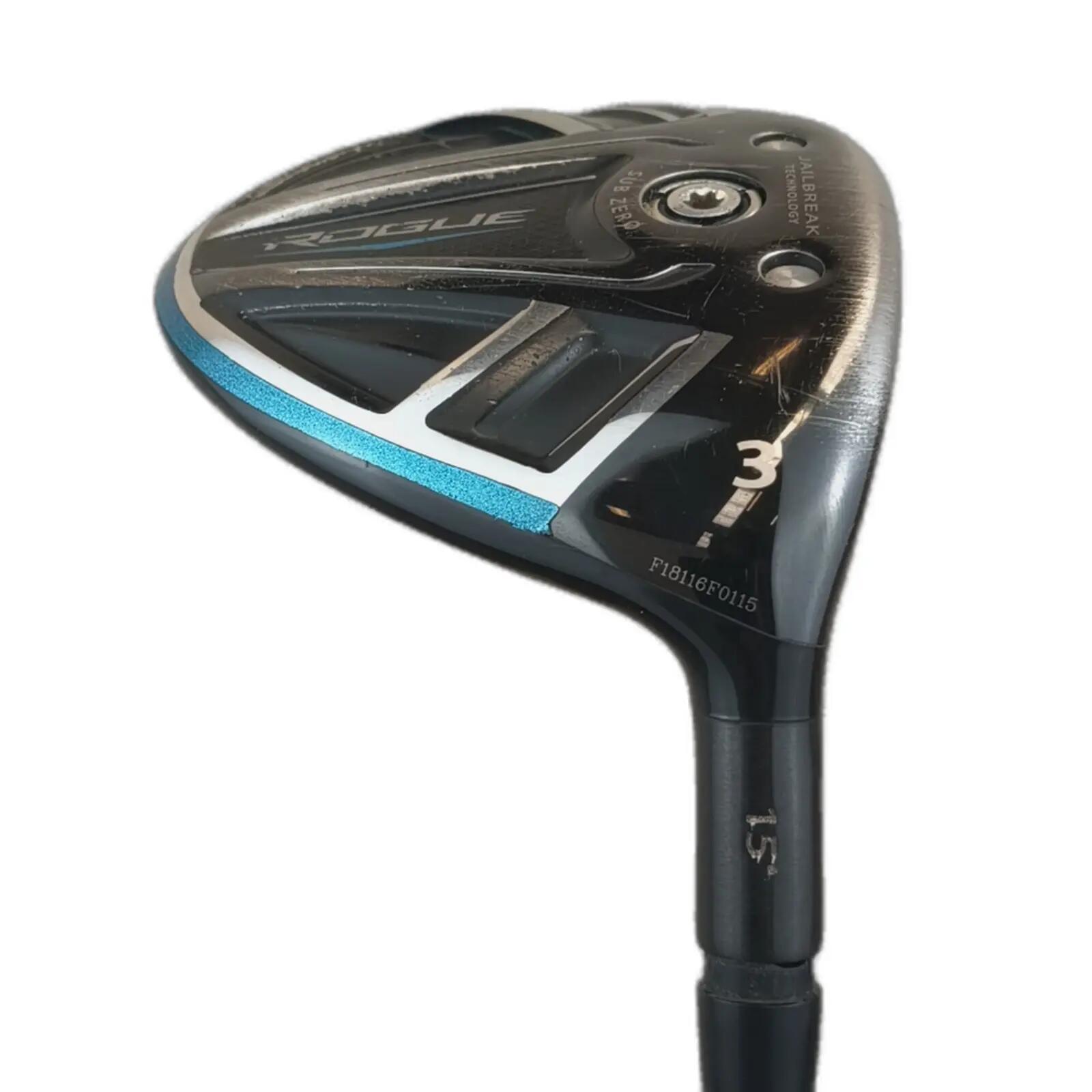 Callaway Rogue Fairway Wood / Flex Stiff / #3/15 3/6