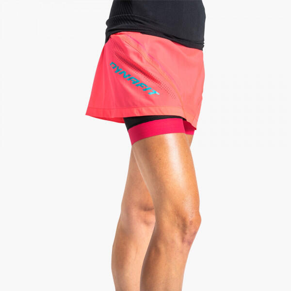 Ultra W 2/1 Skirt (Skort) Fluo Pink/0910 40/34