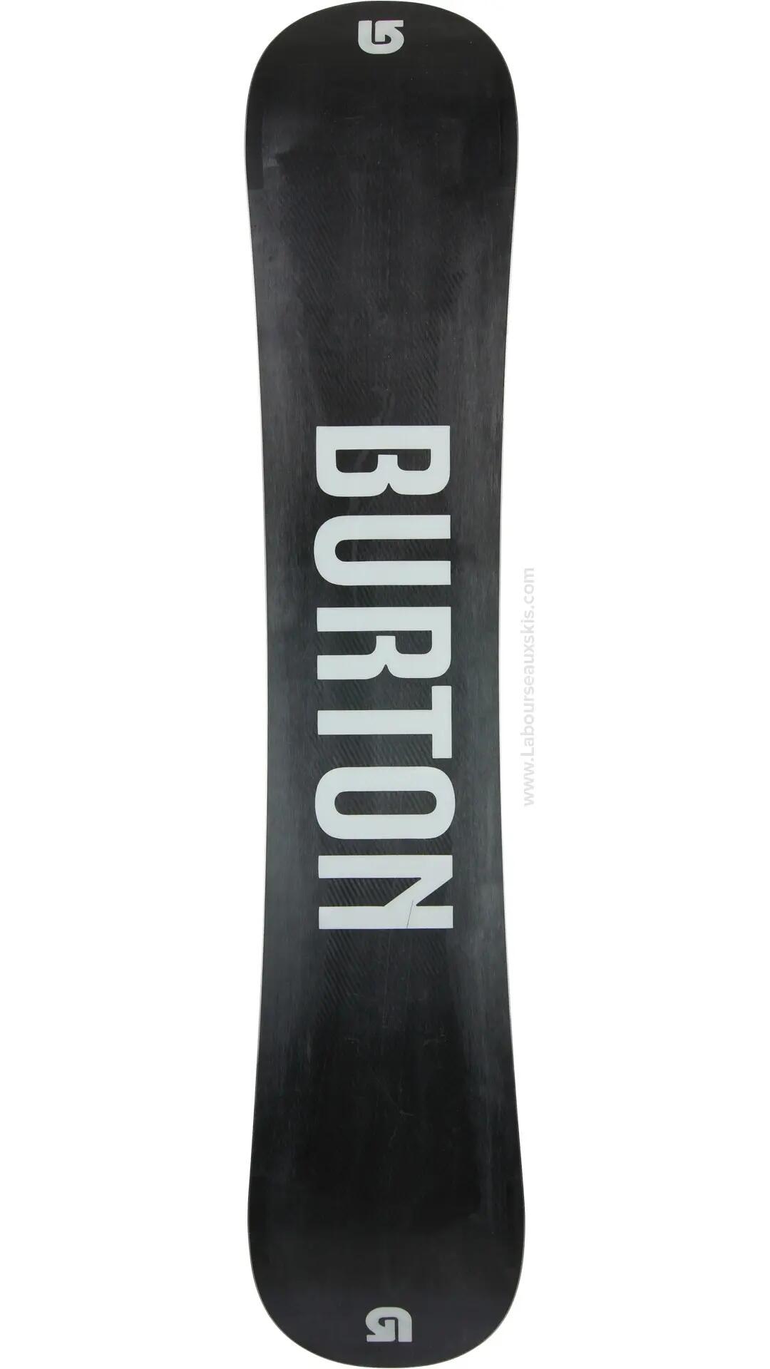 Reconditionné - BURTON PROGRESSION LTR + FIX - Très bon état 3/3