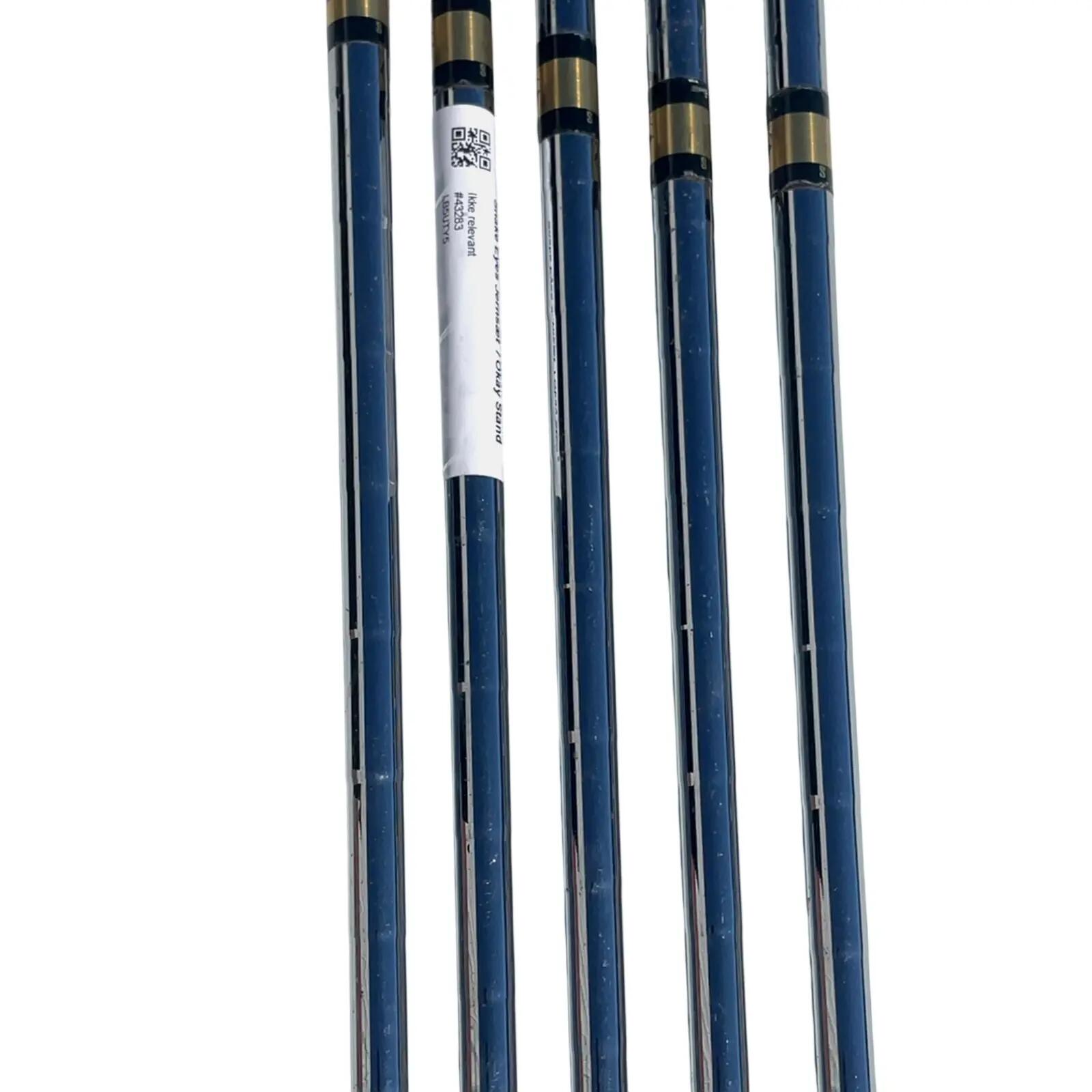 Snake Eyes FC-01 IJzerset / 6-PW / Flex Stiff / Staal 4/7