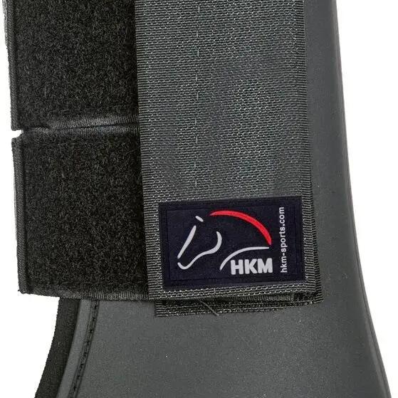 Open front gaiters for horses HKM Premium