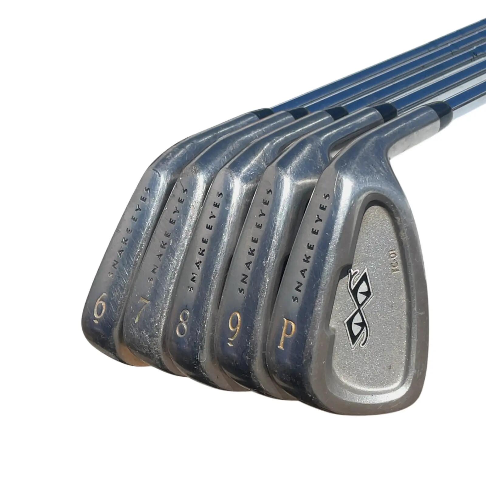 Snake Eyes FC-01 IJzerset / 6-PW / Flex Stiff / Staal 3/7
