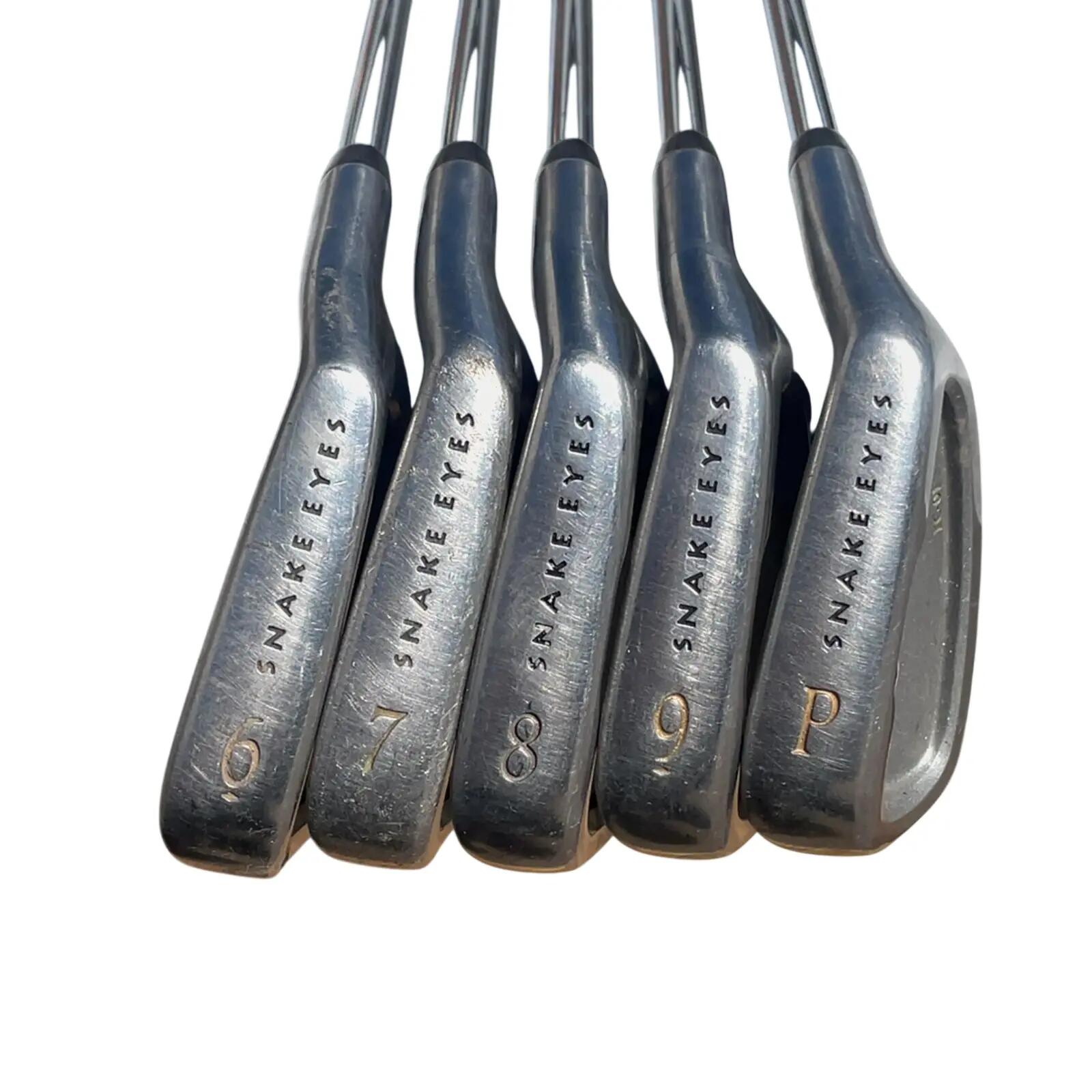 Snake Eyes FC-01 IJzerset / 6-PW / Flex Stiff / Staal 2/7