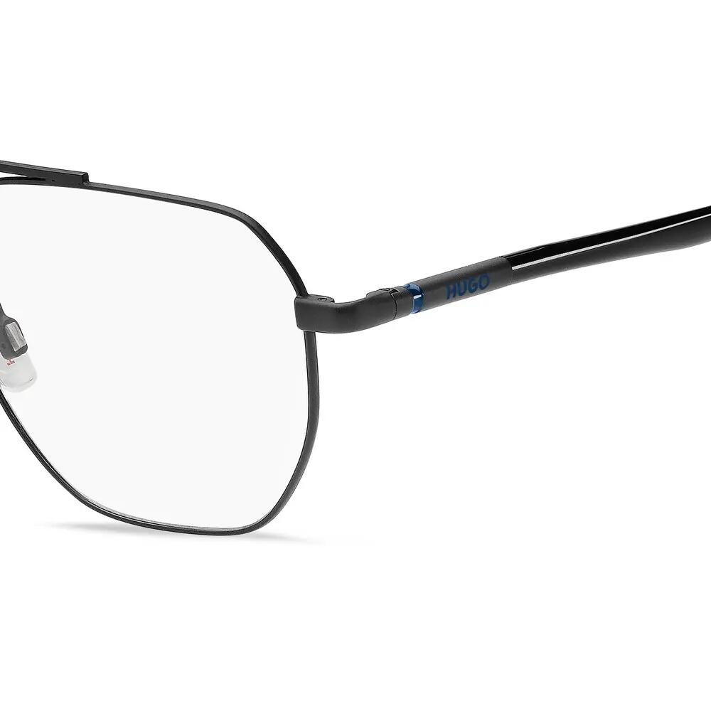 Korrekturbrille Hugo HG 1354 003 aus Metall Herren 55 mm 3/3